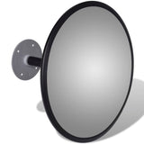 Vidaxl Traffic Mirror for inden for 30 cm akryl sort