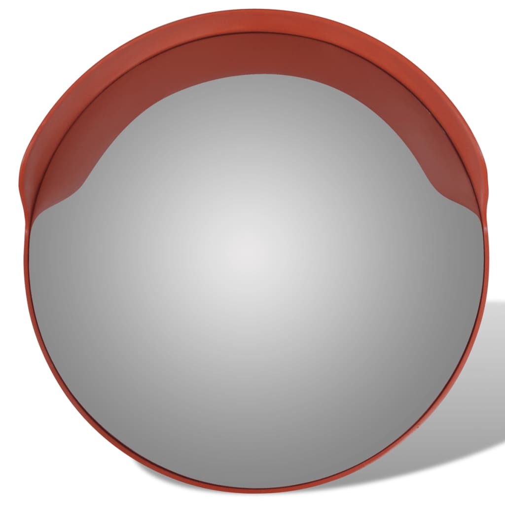 Vidaxl Traffic Mirror til udvendig 60 cm pc plast Oranje