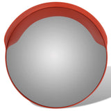 Vidaxl Traffic Mirror til udvendig 60 cm pc plast Oranje