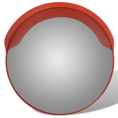 Vidaxl Traffic Mirror til udvendig 60 cm pc plast Oranje