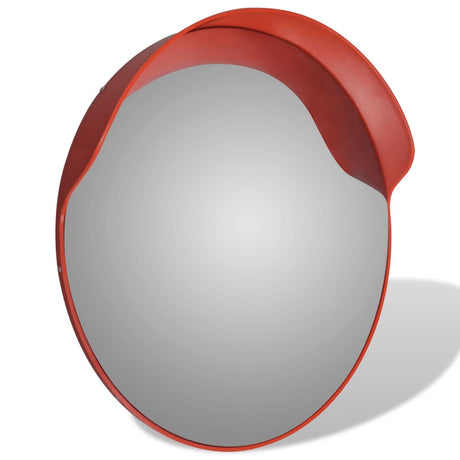 Vidaxl Traffic Mirror til udvendig 60 cm pc plast Oranje