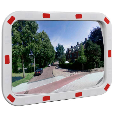 Vidaxx trafikspejl rektangulært med reflekser 40x60 cm