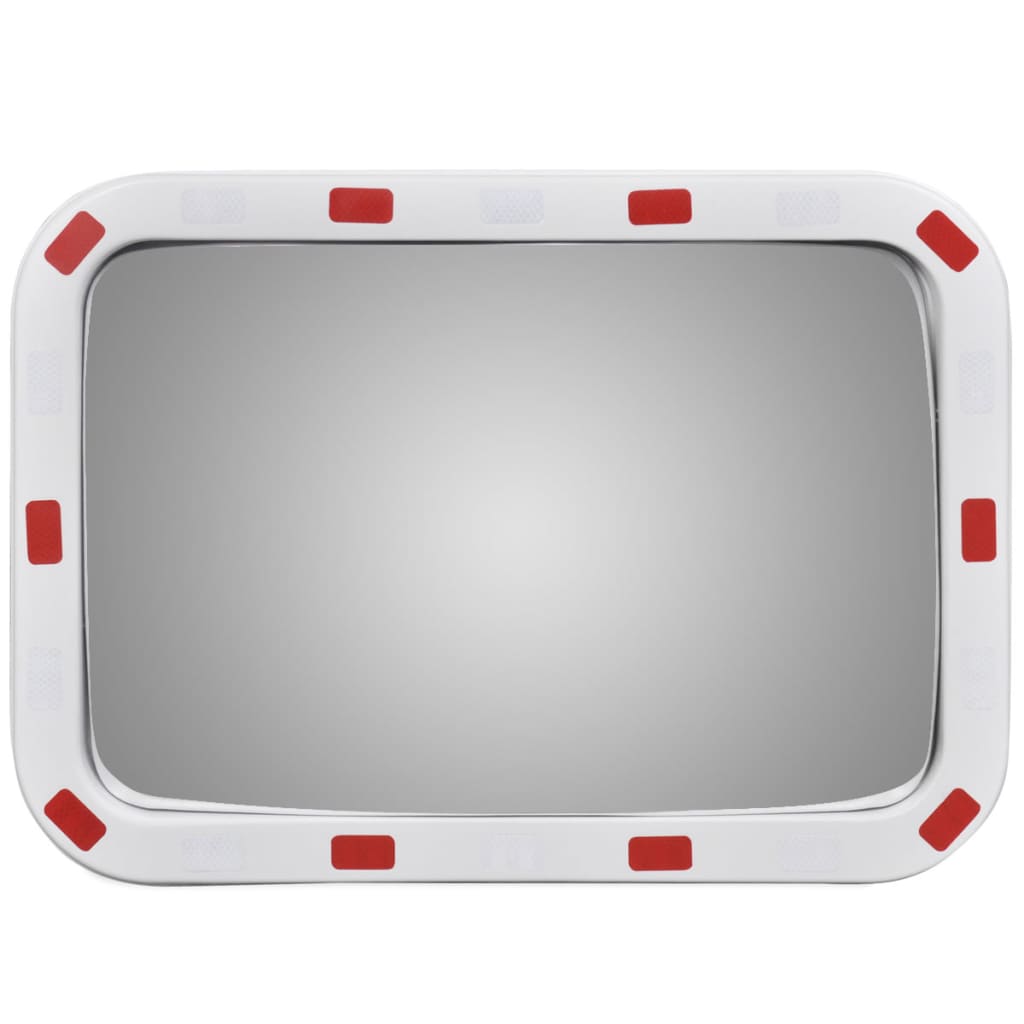 Vidaxx trafikspejl rektangulært med reflekser 40x60 cm