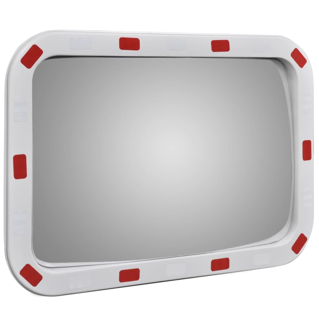 Vidaxx trafikspejl rektangulært med reflekser 40x60 cm