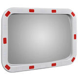 Vidaxx trafikspejl rektangulært med reflekser 40x60 cm