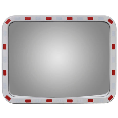 Vidaxl Traffic Mirror Rectangular med reflektorer 60x80 cm