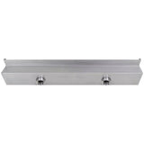 Vidaxl Swimming Pool Water falder rektangulær 90 cm rustfrit stål