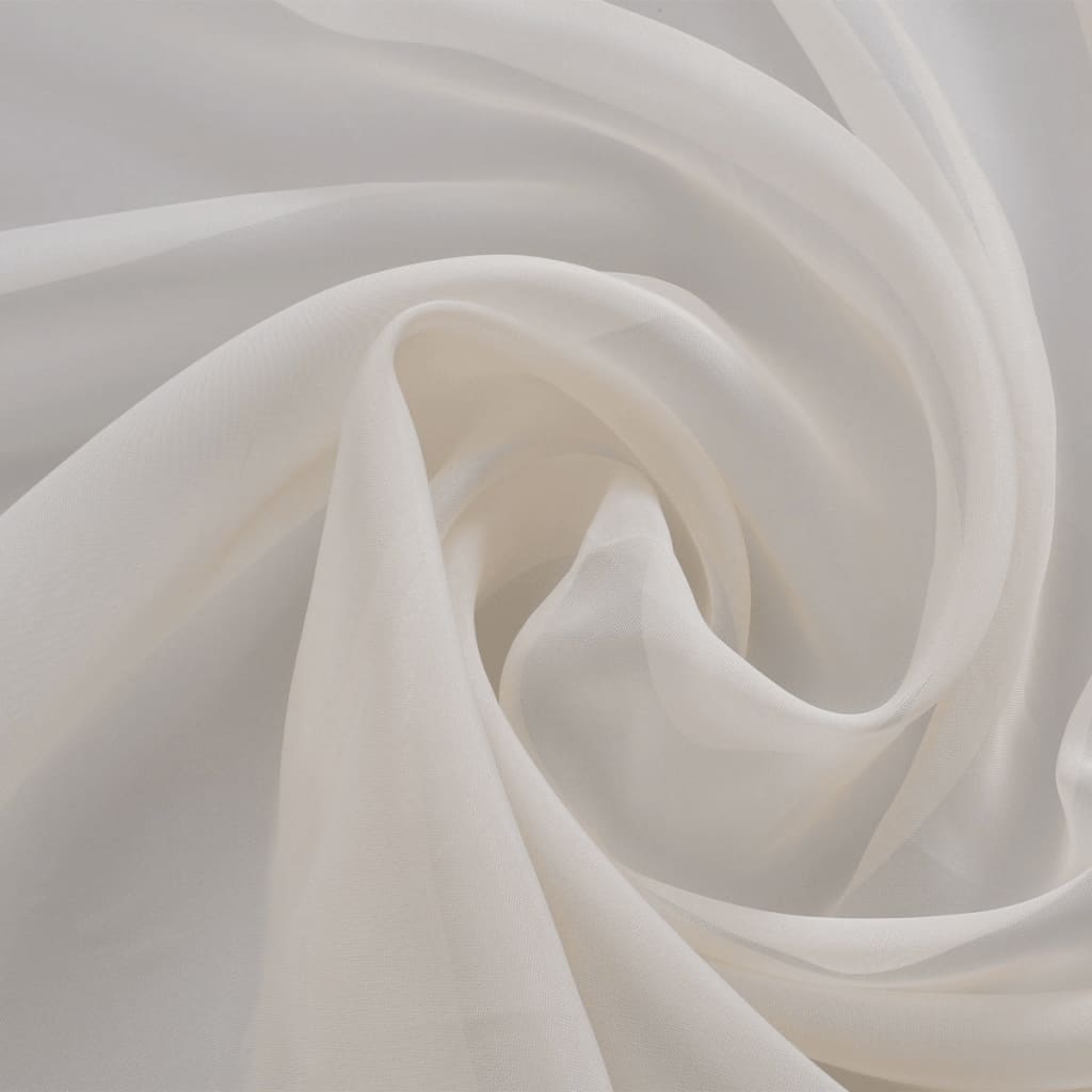 Vidaxl Voile 1,45 x 20 m creme