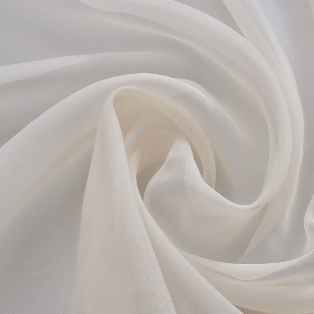 Vidaxl Voile 1,45 x 20 m creme