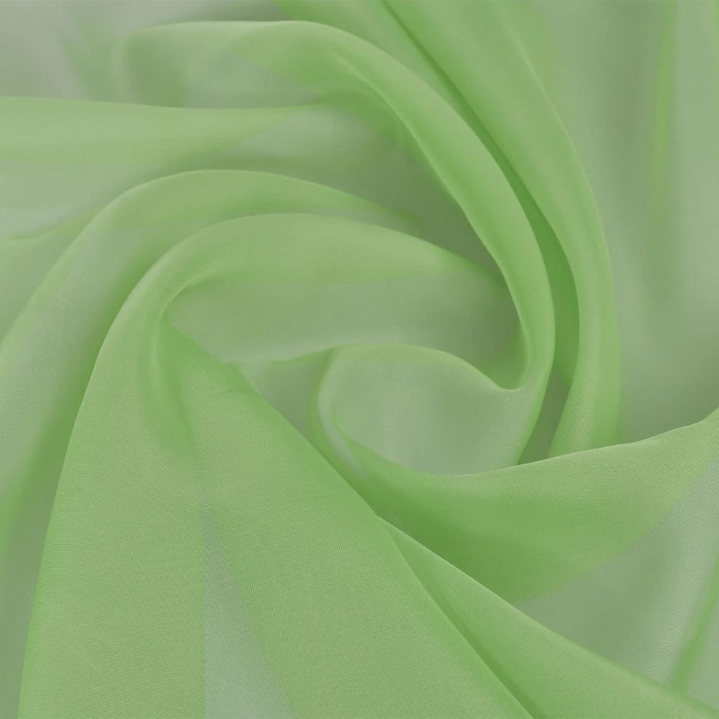Vidaxl Voile 1,45 x 20 m grøn