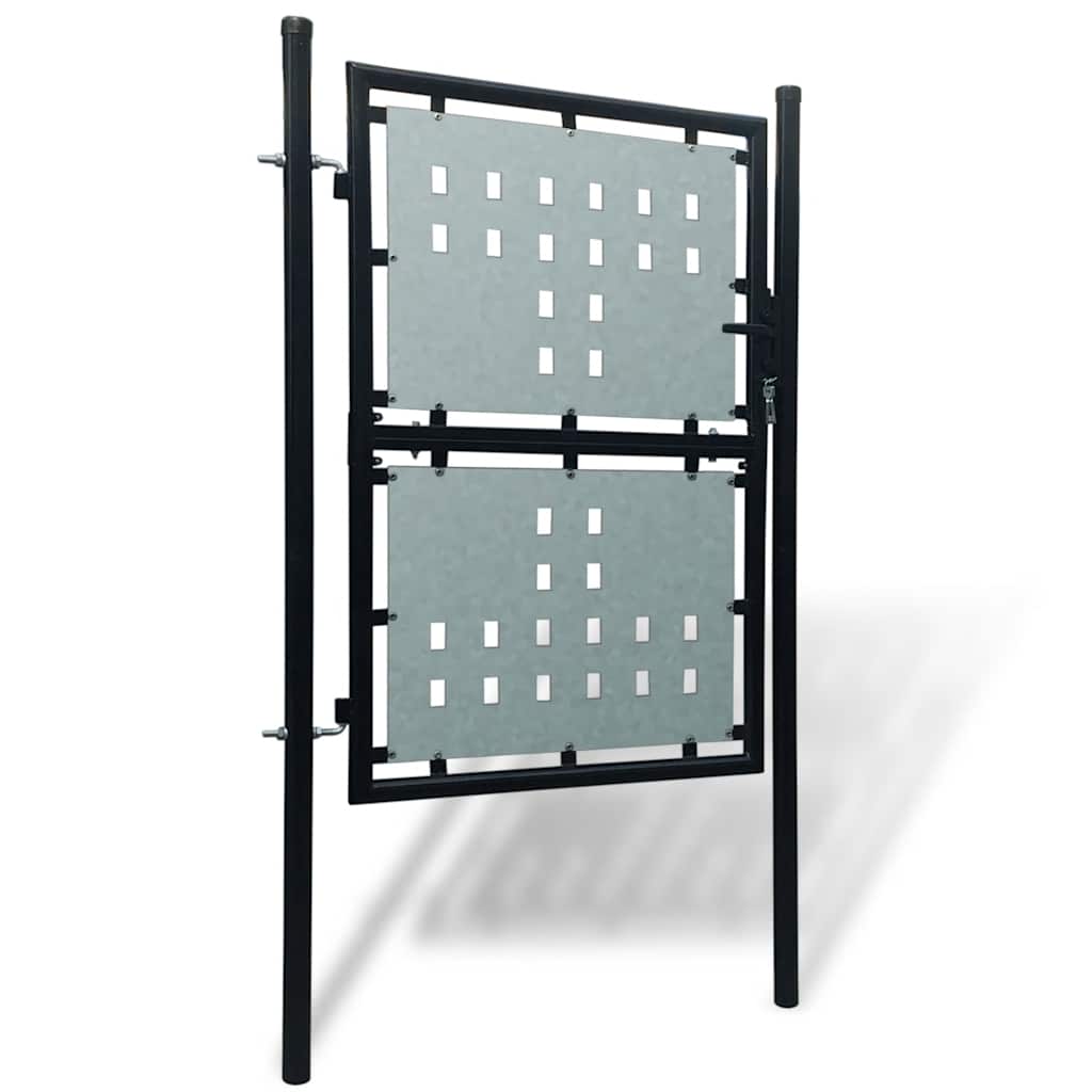 Vidaxx sort enkeltdør 100x175 cm