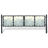 Vidaxl Port kun 300x125 cm sort