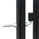 Vidaxl Port kun 300x125 cm sort