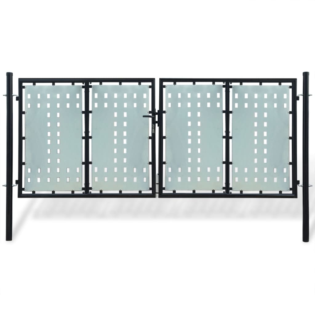 Vidaxl Port kun 300x175 cm sort