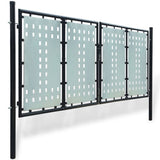 Vidaxl Port kun 300x175 cm sort