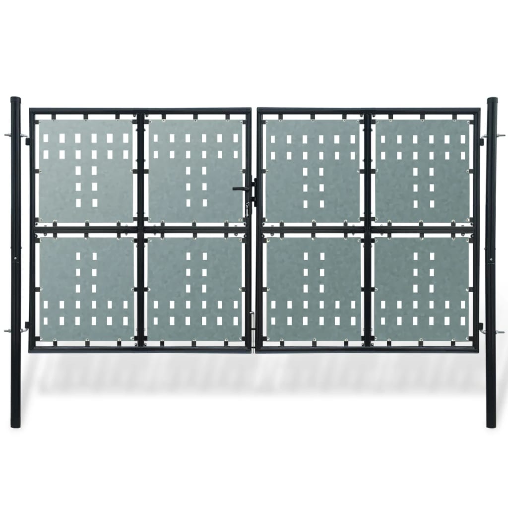 Vidaxl Port kun 300x225 cm sort