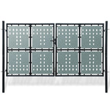 Vidaxl Port kun 300x225 cm sort
