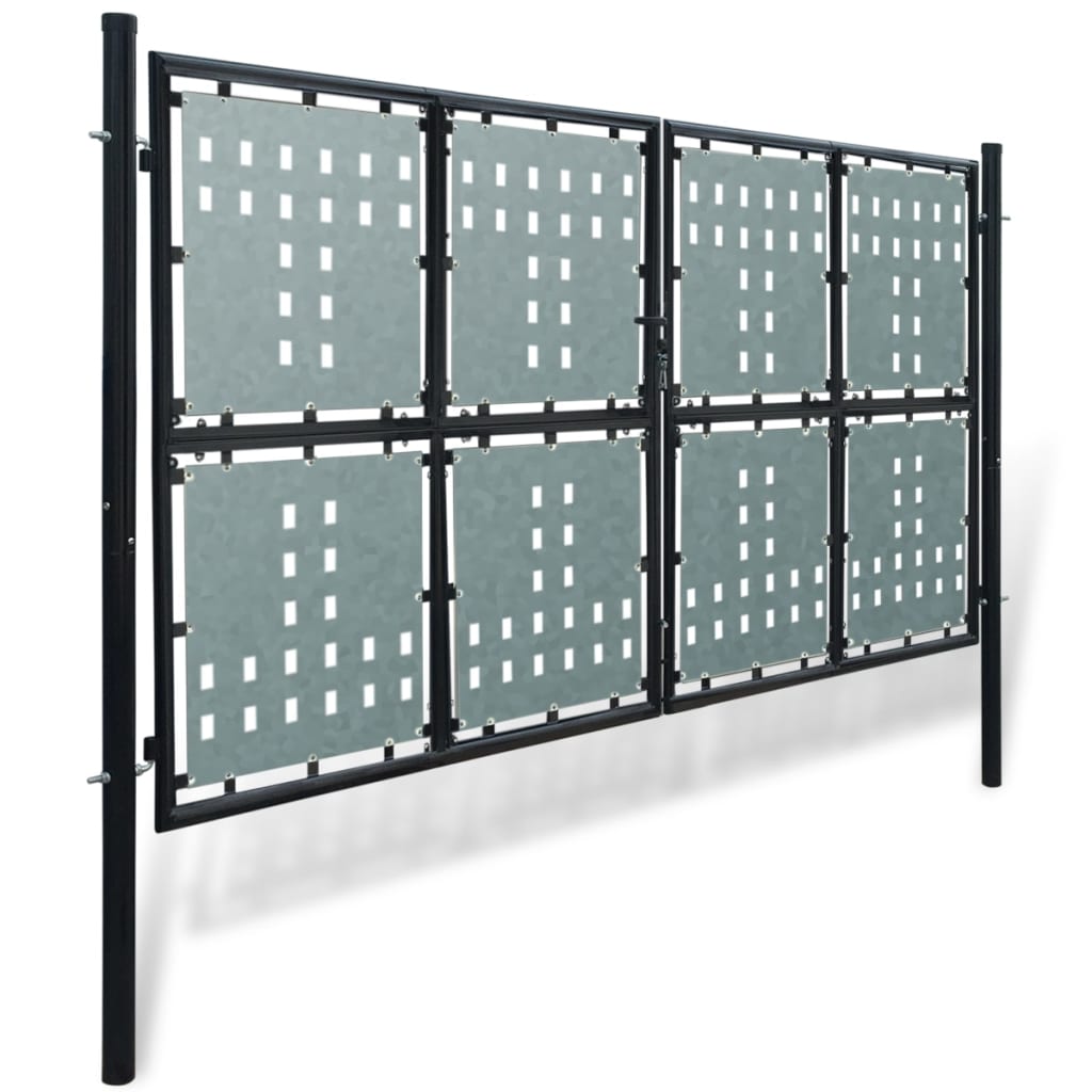 Vidaxl Port kun 300x225 cm sort