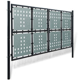 Vidaxl Port kun 300x225 cm sort