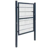 Vidaxl Port Double Rod (ankel) 106x210 cm Anthracite Gray
