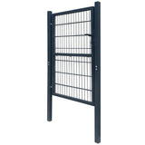Vidaxl Port Double Rod (ankel) 106x210 cm Anthracite Gray