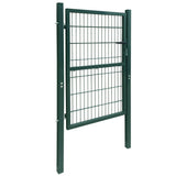 Vidaxl Poort Double Rod Bold (ankel) 106x190 cm grøn