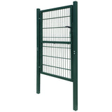 Vidaxl Poort Double Rod Bold (ankel) 106x190 cm grøn