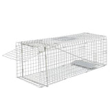 Vidaxl levende fælde galvaniseret 80 cm