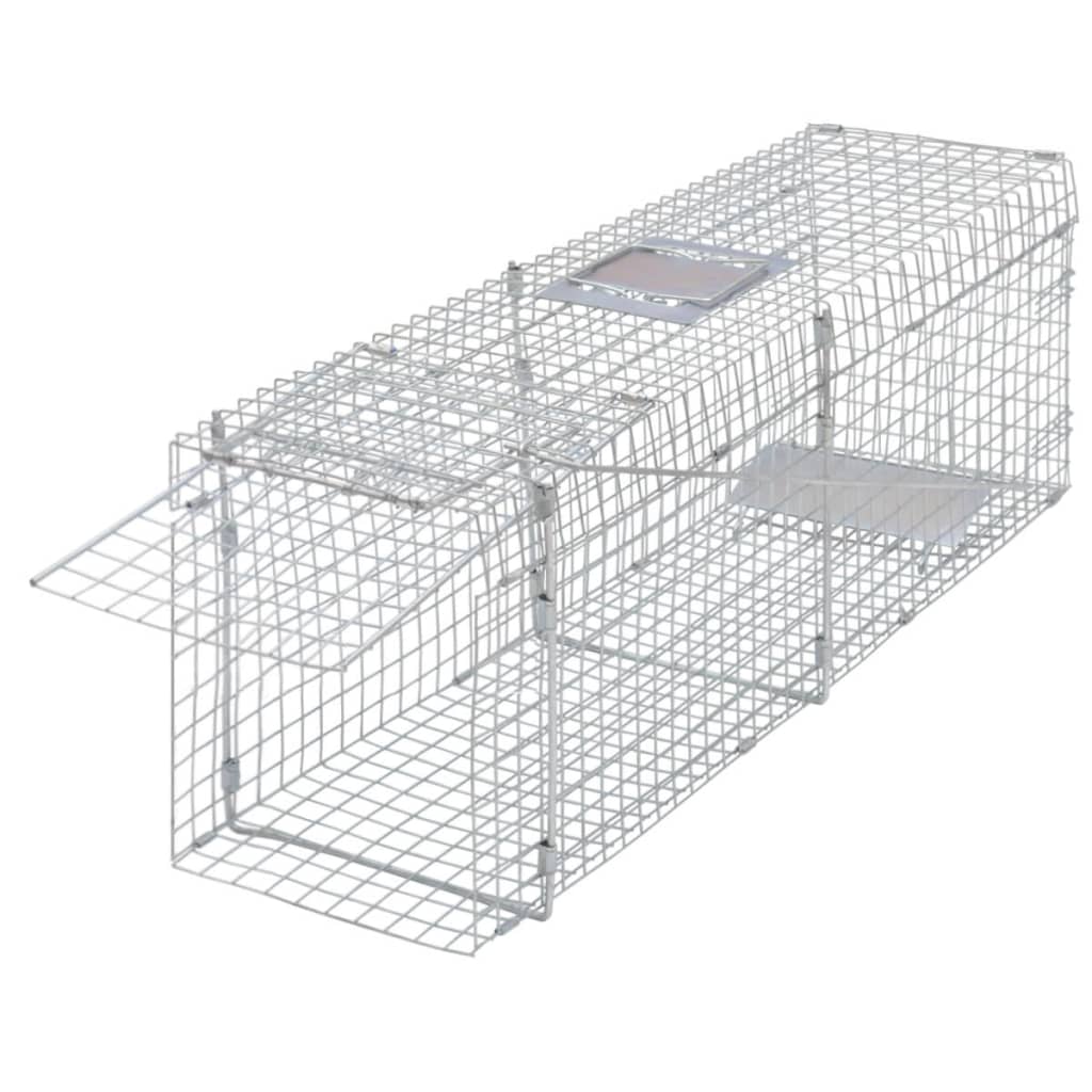 Vidaxl Animal -Venlig Fall 100 cm galvaniseret
