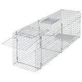 Vidaxl Animal -Venlig Fall 100 cm galvaniseret