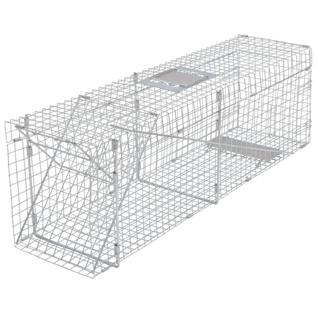 Vidaxl Animal -Venlig Fall 100 cm galvaniseret