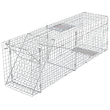 Vidaxl Animal -Venlig Fall 100 cm galvaniseret