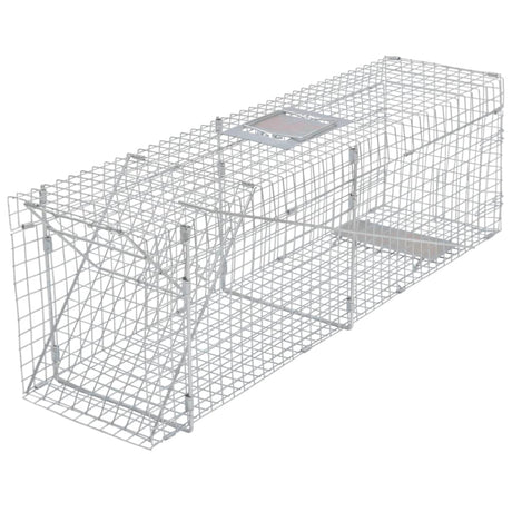 Vidaxl Animal -Venlig Fall 100 cm galvaniseret
