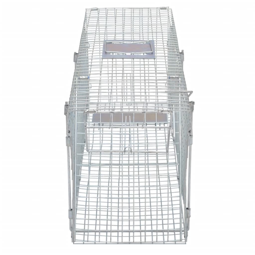 Vidaxl Animal -Venlig Fall 100 cm galvaniseret