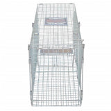 Vidaxl Animal -Venlig Fall 100 cm galvaniseret