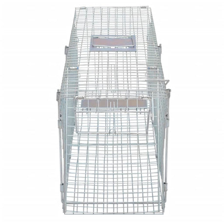 Vidaxl Animal -Venlig Fall 100 cm galvaniseret