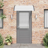 Vidaxl Door Canopy 120x100 cm pc
