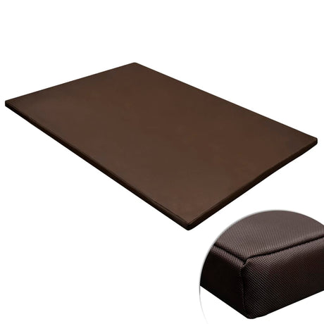 Vidaxl Dog Mat Flat rektangulær størrelse L Brown