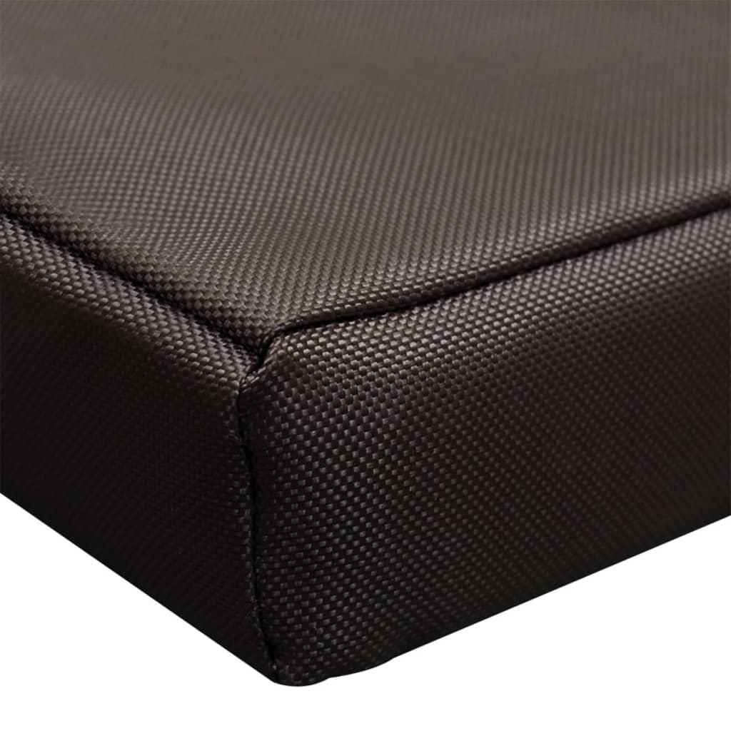 Vidaxl Dog Mat Flat rektangulær størrelse XL Brown