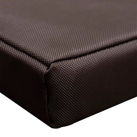 Vidaxl Dog Mat Flat rektangulær størrelse XL Brown