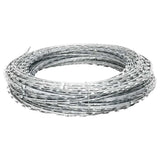 Vidaxl Scheermtstikkeldraad Concertina Galvanized Steel 60 m