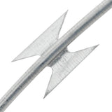 Vidaxl Scheermtstikkeldraad Concertina Galvanized Steel 60 m