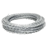 Vidaxl Schemetstikkeldraad Concertina Galvanized Steel 150 m