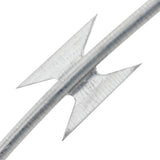 Vidaxl Schemetstikkeldraad Concertina Galvanized Steel 150 m