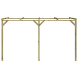 Vidaxl Pergola 2x4x2.2 m træ