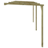 Vidaxl Pergola 2x4x2.2 m træ