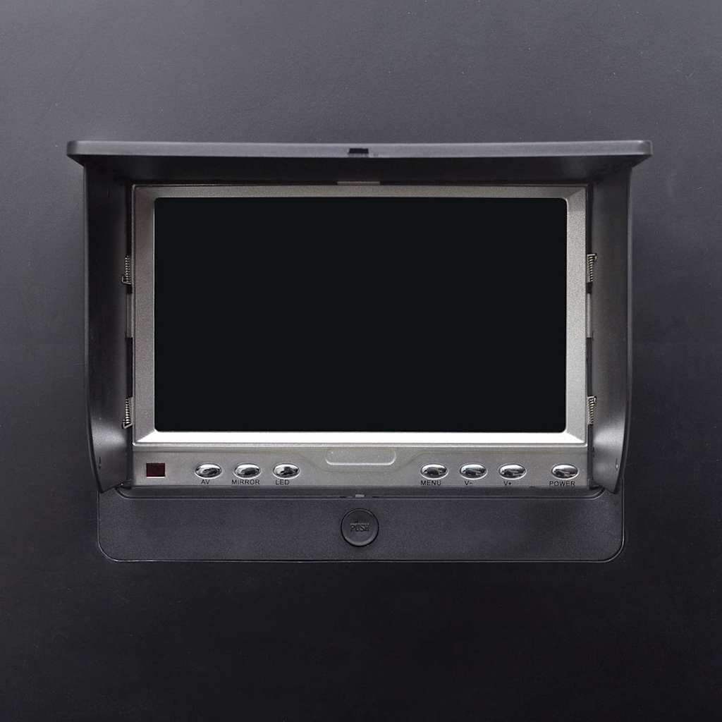 Vidaxl Tapin Inspection Camera 30 m med DVR Switch Cabinet
