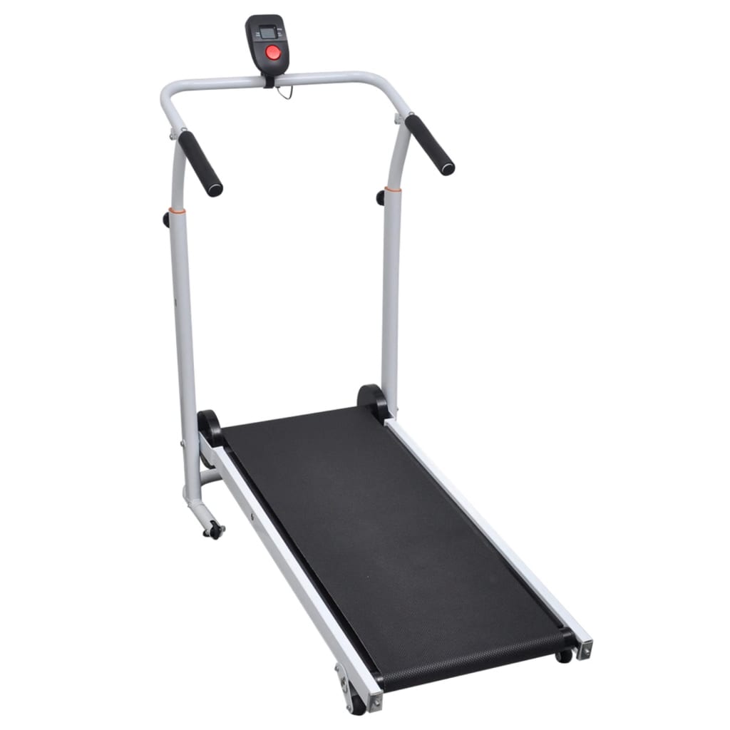 Vidaxl Mini-Run Tape Sammenfoldelig 93x36 cm sort
