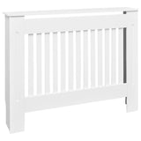 Vidaxl Radiatorom Construction 112 cm MDF White