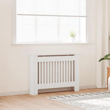 Vidaxl Radiatorom Construction 112 cm MDF White